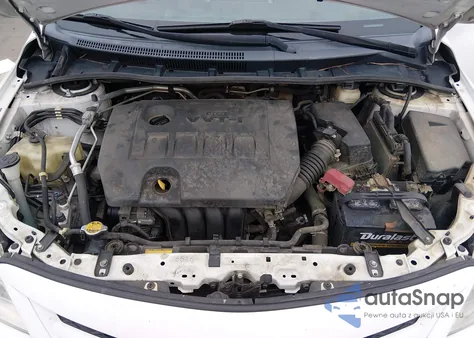 2011 Toyota Corolla Le z USA, uszkodzony, nr VIN 2T1BU4EE2BC591319